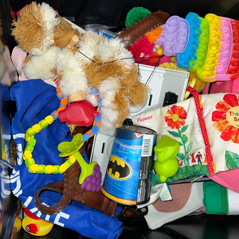 Variety Items 3 Pieces Random